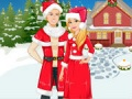 Spiel Barbie und Ken Weihnachten Online