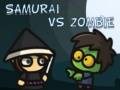 Spiel Samurai gegen Zombies Online