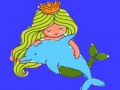 Spiel Malbuch Meerjungfrau Online