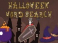 Spiel Halloween-Wortsuche Online
