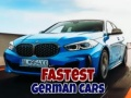 Spiel Schnellste deutsche Autos Online