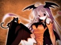 Spiel Anime Halloween Puzzle Online