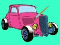 Spiel Hot Rod Ausmalen Online