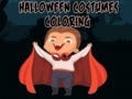 Spiel Halloween-Kostüme Ausmalen Online