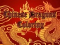 Spiel Chinesische Drachen Ausmalen Online