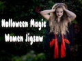 Spiel Halloween Magie Frauen Puzzle Online