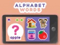 Spiel Alphabet Wörter Online