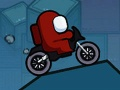 Spiel Among Us Fahrradrennen Online