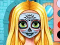 Spiel Schwestern Halloween Gesichtsmalerei Online