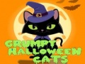 Spiel Grimmige Halloween-Katzen Online