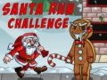 Spiel Santa Lauf Herausforderung Online