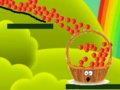 Spiel Fang den Apfel Online