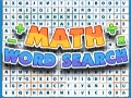 Spiel Mathe-Wortsuche Online