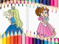 Spiel Malbuch für die Schöne Prinzessin Online