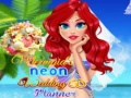 Spiel Neon-Hochzeitsplaner der Meerjungfrau Online