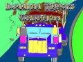 Spiel Logging Trucks Ausmalen Online