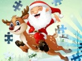 Spiel Weihnachtliches Puzzle Online