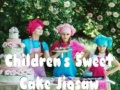 Spiel Kindersüßigkeit Kuchen Puzzlespiel Online