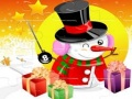 Spiel Weihnachts-Vektor-Charakter-Puzzle Online
