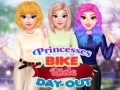 Spiel Prinzessinnen Fahrrad Ausflugstag Online
