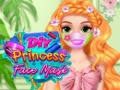 Spiel DIY-Prinzessinnen-Gesichtsmaske Online
