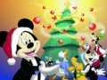 Spiel Disney Weihnachts-Puzzle 2 Online