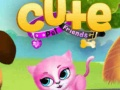 Spiel Niedliche Haustierfreunde Online