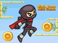 Spiel Ninja Jump Minispiel Online