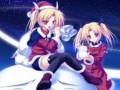 Spiel Anime Weihnachts Puzzle Online