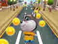 Spiel Weihnachts-Santa-Hasenlauf Online