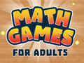 Spiel Mathe-Spiele für Erwachsene Online