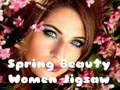 Spiel Frühling Schönheit Frauen Puzzle Online