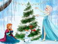 Spiel Olafs Weihnachts-Puzzle Online
