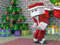 Spiel MineCraft Weihnachts-Puzzle Online