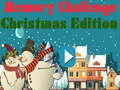 Spiel Gedächtnis-Challenge Weihnachtsausgabe Online