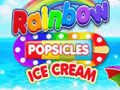 Spiel Regenbogen-Eis und Eis am Stiel Online