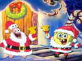 Spiel SpongeBob Weihnachten Puzzlespiel Online
