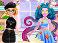 Spiel Blonde Prinzessin Künstler Zauberfabrik Online