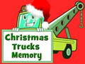 Spiel Weihnachts-Lkw-Gedächtnis Online