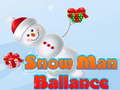 Spiel Schneemann Gleichgewicht Online
