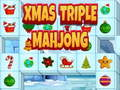 Spiel Xmas Triple Mahjong Online