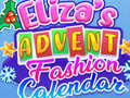 Spiel Elizas Adventsmoden-Kalender Online
