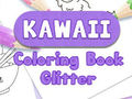 Spiel Kawaii Malbuch Glitzer Online