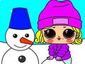 Spiel Popsy Überraschung: Winterspaß Online