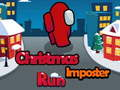 Spiel Weihnachtlicher Betrüger-Run Online