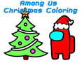 Spiel Among Us Weihnachtsmalbuch Online