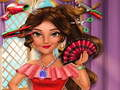 Spiel Latina Prinzessin: Echte Haarschnitte Online