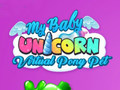 Spiel Mein Baby-Einhorn Virtuelles Pony-Haustier Online