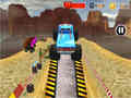 Spiel Monster Truck Knifflige Stunt Rennen Online