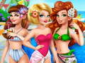 Spiel Sommermode für Mädchen Online